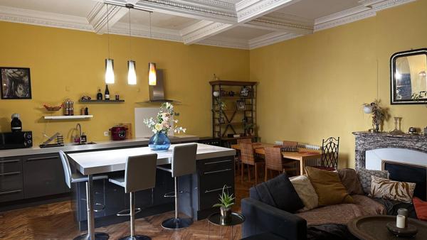 Appartement 4 ch., patio, véranda et terrasse