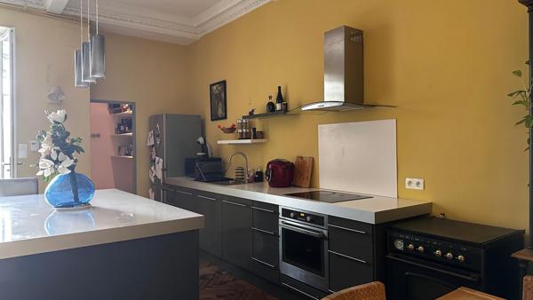 Appartement 4 ch., patio, véranda et terrasse