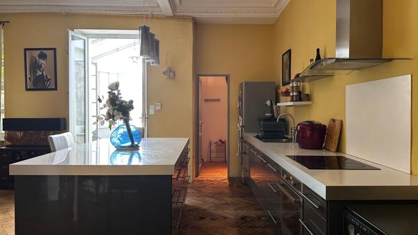 Appartement 4 ch., patio, véranda et terrasse