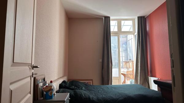 Appartement 4 ch., patio, véranda et terrasse