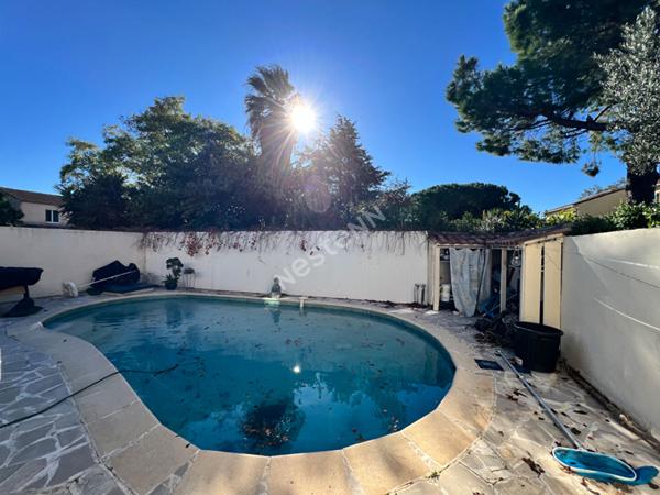 HYERES - Maison T4 - Piscine - Garage