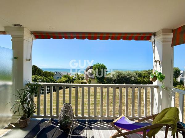 STUDIO AVEC VUE MER -  TERRASSE & PARKING - TROUVILLE SUR MER