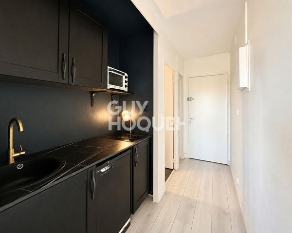 STUDIO AVEC VUE MER -  TERRASSE & PARKING - TROUVILLE SUR MER