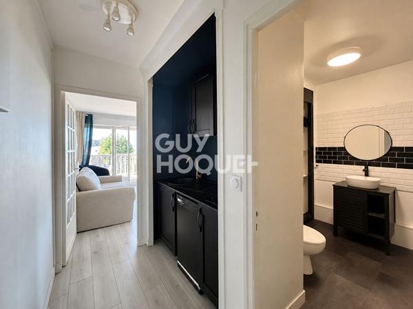 STUDIO AVEC VUE MER -  TERRASSE & PARKING - TROUVILLE SUR MER