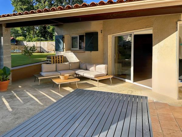 Dpt Gers (32), à vendre LANNEPAX maison P5 de 168 m² - Terrain de 656,00 m² - Plain pied