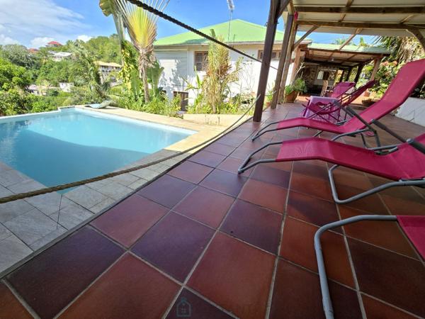 EXCLUSIVITÉ - ENSEMBLE IMMOBILIER D'EXCEPTION - LA WALLON, TROIS-ÎLETS