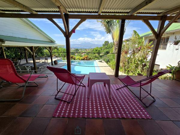 EXCLUSIVITÉ - ENSEMBLE IMMOBILIER D'EXCEPTION - LA WALLON, TROIS-ÎLETS