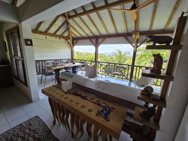 EXCLUSIVITÉ - ENSEMBLE IMMOBILIER D'EXCEPTION - LA WALLON, TROIS-ÎLETS