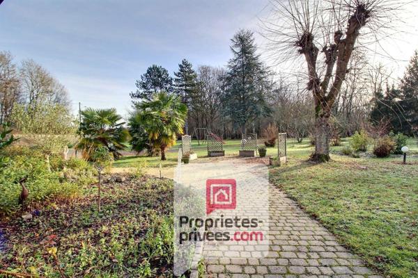 À VENDRE ? VILLEMANDEUR (45700)  Maison de caractère type longère +200 m² habitables, Dépendances, Parc arboré de +5 000 m²