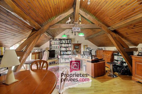 À VENDRE ? VILLEMANDEUR (45700)  Maison de caractère type longère +200 m² habitables, Dépendances, Parc arboré de +5 000 m²