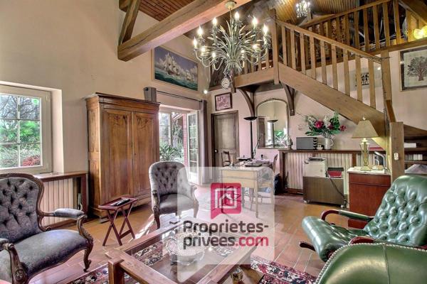 À VENDRE ? VILLEMANDEUR (45700)  Maison de caractère type longère +200 m² habitables, Dépendances, Parc arboré de +5 000 m²