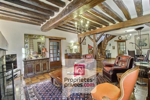 À VENDRE ? VILLEMANDEUR (45700)  Maison de caractère type longère +200 m² habitables, Dépendances, Parc arboré de +5 000 m²