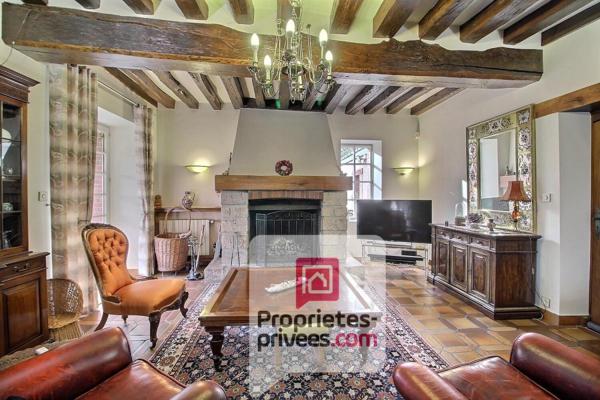 À VENDRE ? VILLEMANDEUR (45700)  Maison de caractère type longère +200 m² habitables, Dépendances, Parc arboré de +5 000 m²