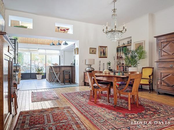 Maison de ville 185 m² + sous-sol au coeur de Royan