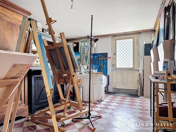 Maison de ville 185 m² + sous-sol au coeur de Royan