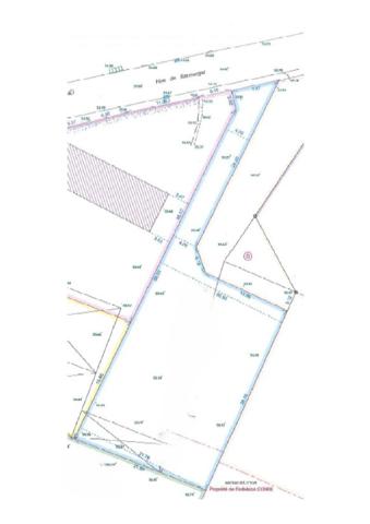 A vendre Terrain constructible Cleder 785 m2