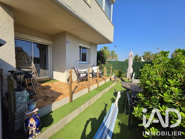Appartement à vendre 2 pièces 39 m² Canet-en-Roussillon