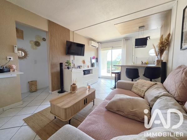 Appartement à vendre 2 pièces 39 m² Canet-en-Roussillon