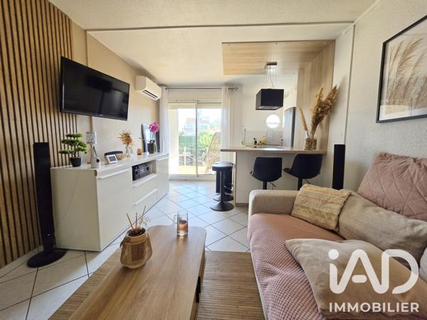 Appartement à vendre 2 pièces 39 m² Canet-en-Roussillon