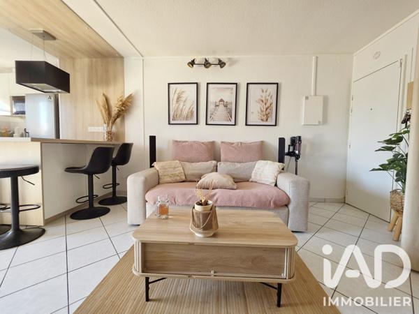 Appartement à vendre 2 pièces 39 m² Canet-en-Roussillon