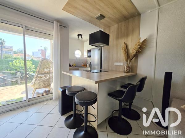 Appartement à vendre 2 pièces 39 m² Canet-en-Roussillon