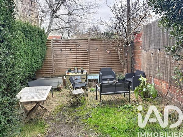 Maison à vendre 3 pièces 45 m² Asnières-sur-Seine