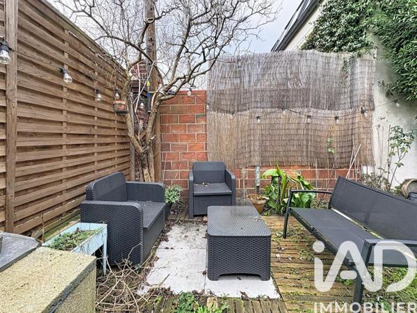 Maison à vendre 3 pièces 45 m² Asnières-sur-Seine