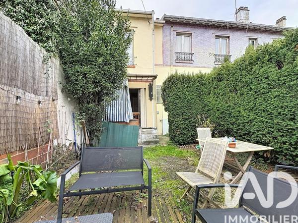 Maison à vendre 3 pièces 45 m² Asnières-sur-Seine
