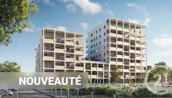 Appartement T3 à vendre  3 pièces - 63,81 m2 VENISSIEUX - 69