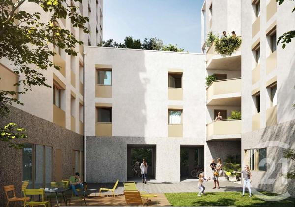 Appartement T3 à vendre  3 pièces - 63,81 m2 VENISSIEUX - 69