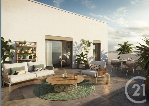 Appartement T3 à vendre  3 pièces - 63,81 m2 VENISSIEUX - 69