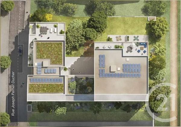 Appartement T3 à vendre  3 pièces - 63,81 m2 VENISSIEUX - 69