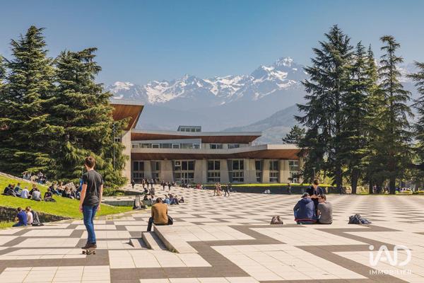 Appartement à vendre 1 pièce 20 m² Gières