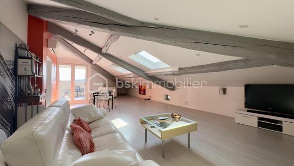 Appartement de 85 m²