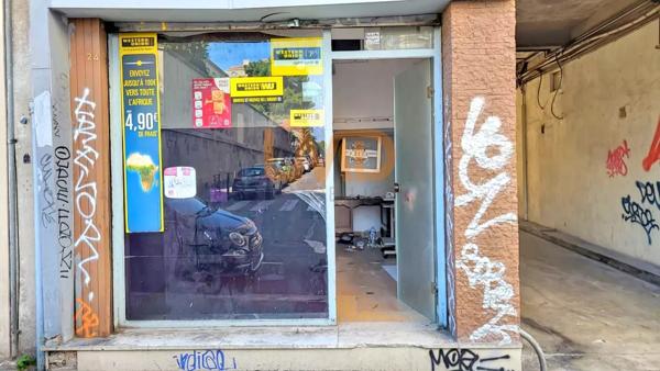 Vente Lot constitué d'un local commercial et d'un appartement T1