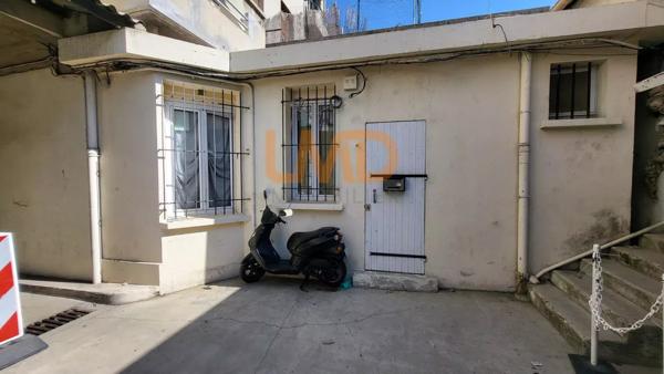 Vente Lot constitué d'un local commercial et d'un appartement T1