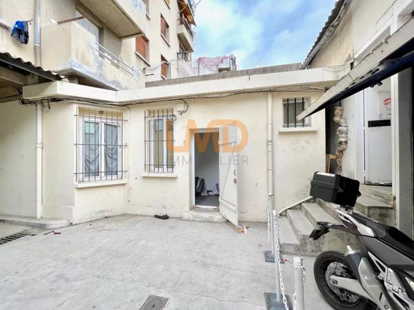 Vente Lot constitué d'un local commercial et d'un appartement T1