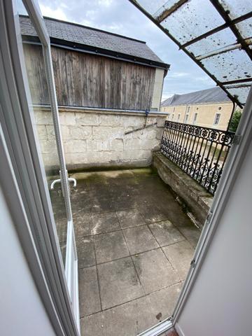 Appartement Baugé en Anjou 2 pièces 35,97m2  avec terrasse.