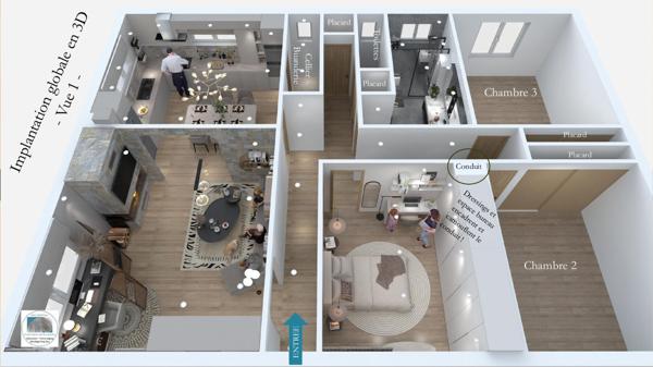 Appartement L Ile D Olonne 108.39 m2