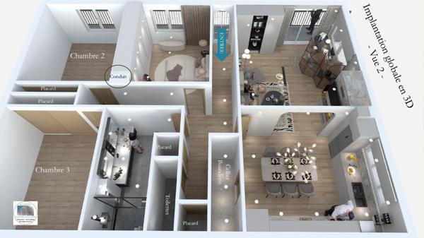 Appartement L Ile D Olonne 108.39 m2