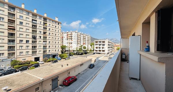 À vendre Appartement 3 pièces 54 m² - Toulon 83000