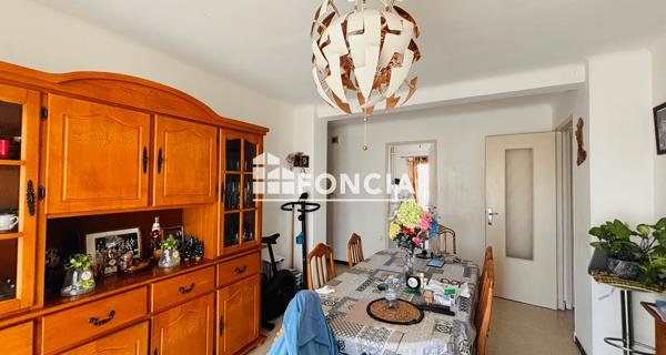 À vendre Appartement 3 pièces 54 m² - Toulon 83000