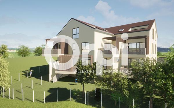 Appartement à vendre    2 pièces • 56 m2 Verny