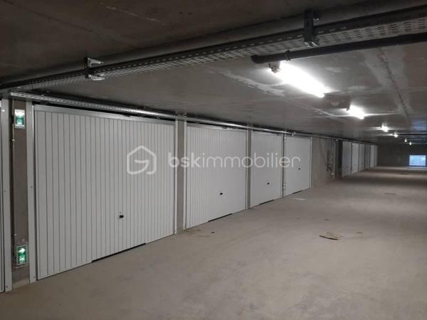 Parking de 15 m²