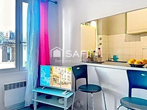 T2 LOUÉ POUR INVESTISSEMENT LOCATIF BD ROMIEU PROX JOLIETTE & TRAM NORD