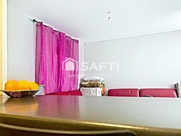 T2 LOUÉ POUR INVESTISSEMENT LOCATIF BD ROMIEU PROX JOLIETTE & TRAM NORD