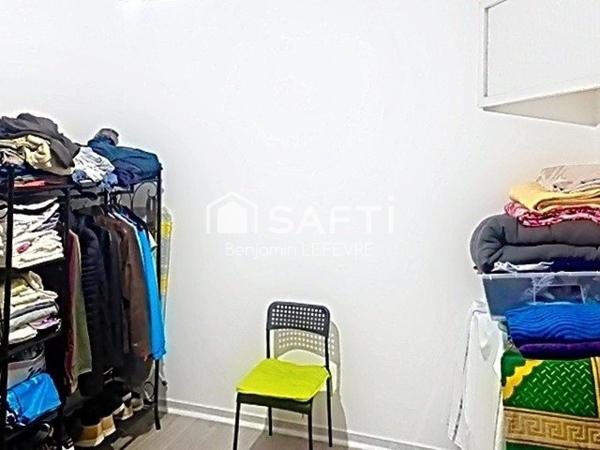 T2 LOUÉ POUR INVESTISSEMENT LOCATIF BD ROMIEU PROX JOLIETTE & TRAM NORD