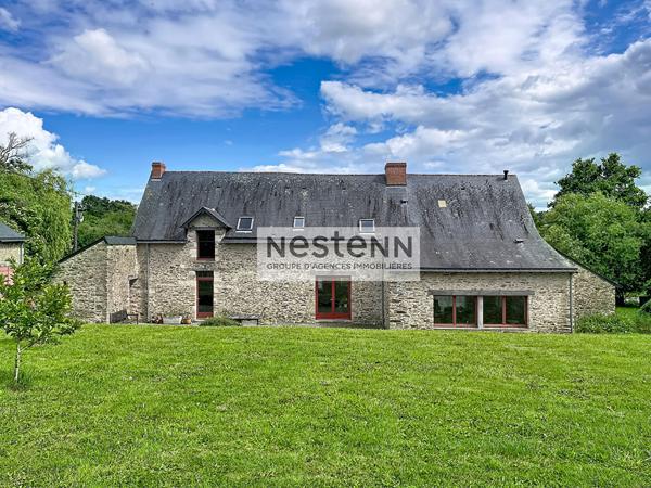 Longère de 175m² entièrement rénovée