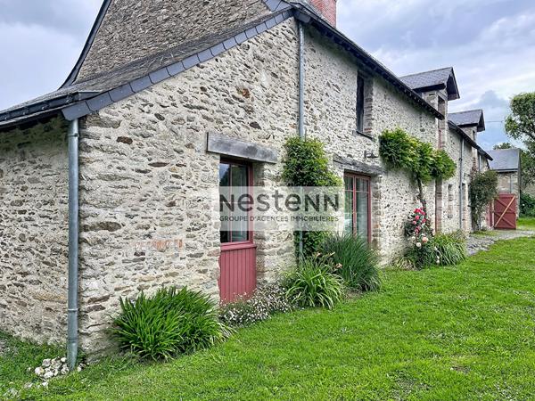 Longère de 175m² entièrement rénovée