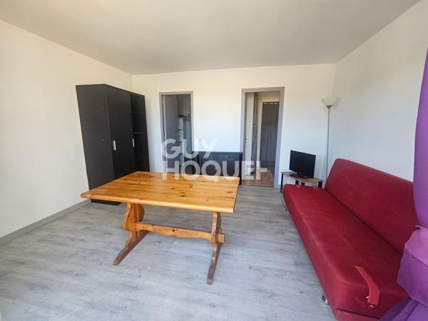 Appartement T1 à vendre à Perpignan avec grande terrasse